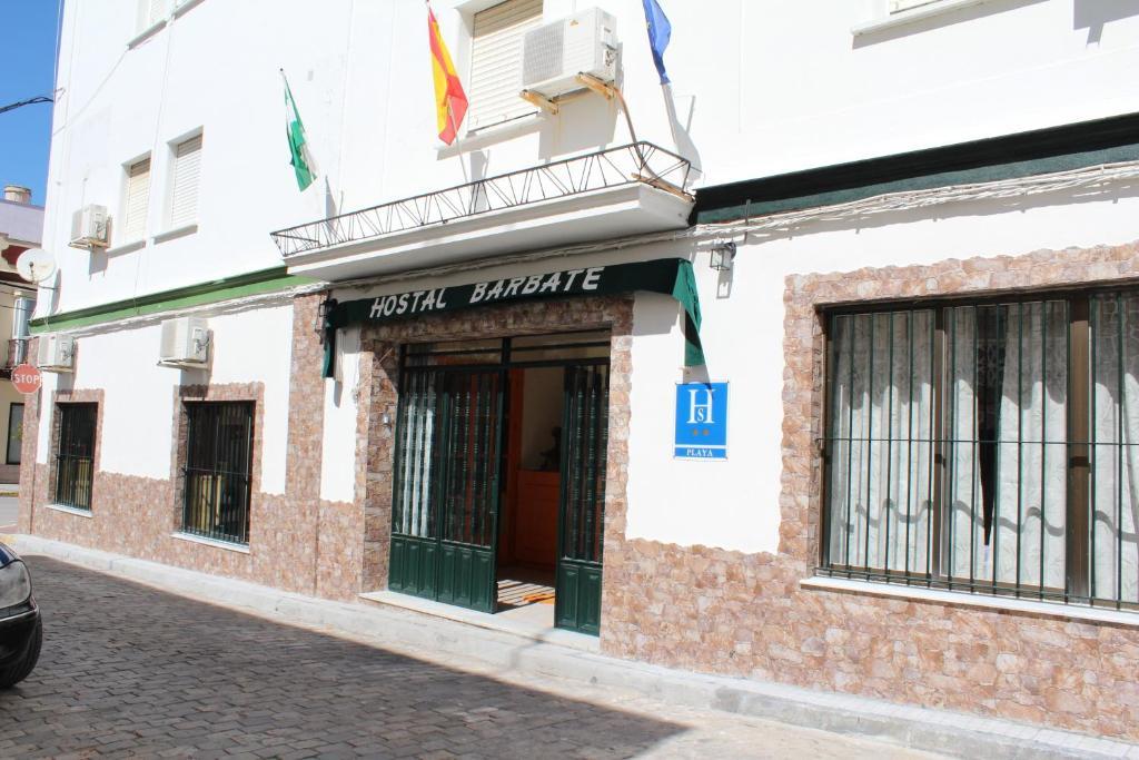 Hostal バルバテ エクステリア 写真