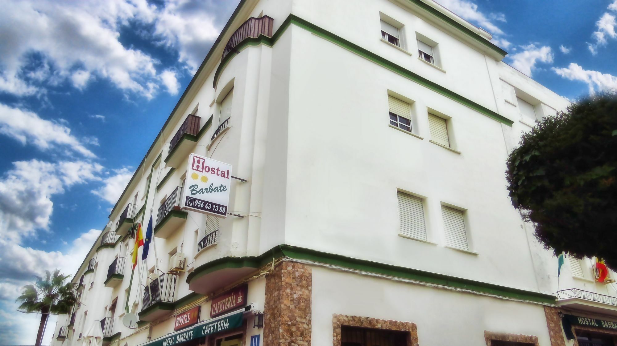 Hostal バルバテ エクステリア 写真