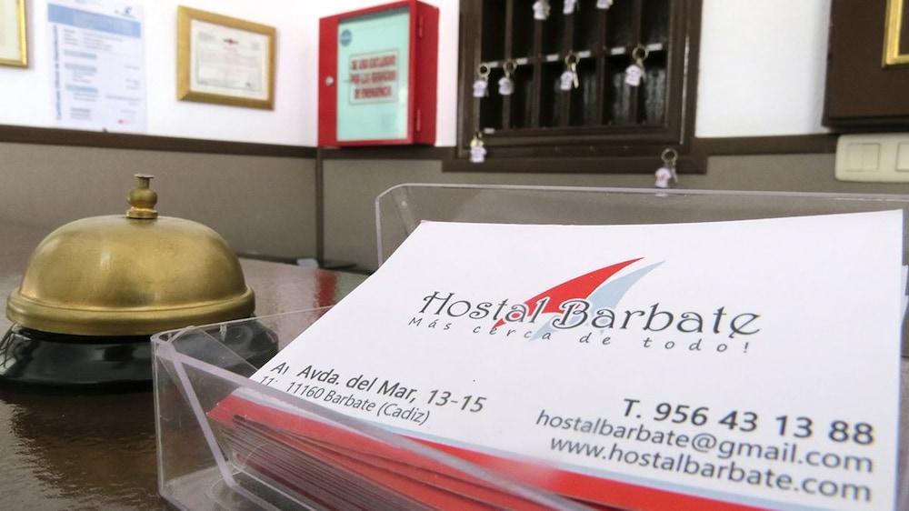 Hostal バルバテ エクステリア 写真